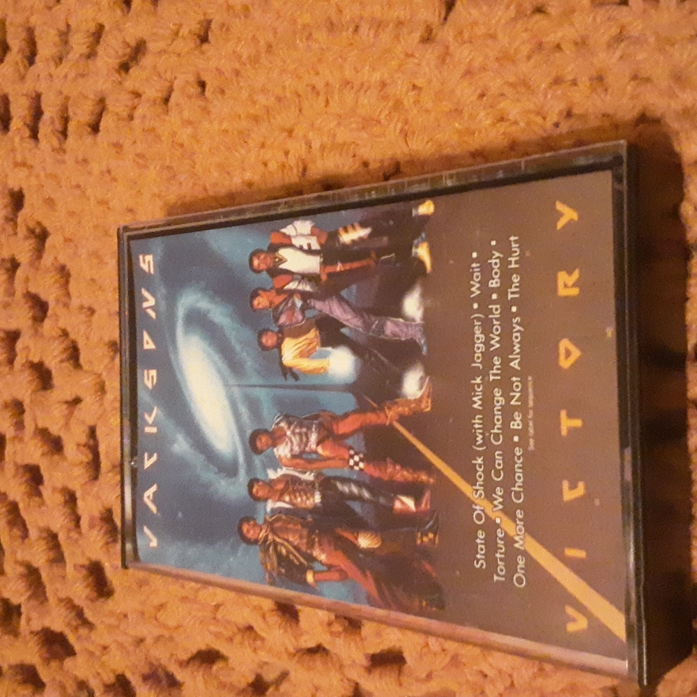 Jackson's ( Micheal Jackson) Victory Cassette